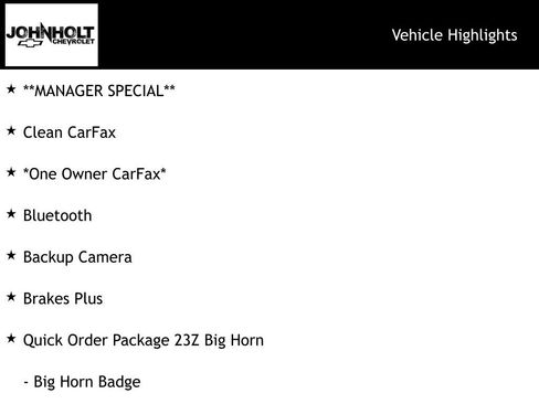 Used 2022 RAM 1500 Big Horn AWD/4WD image 6