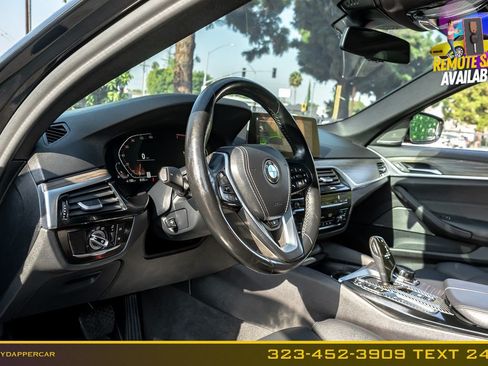 Used 2020 BMW 530i xDrive AWD/4WD image 11