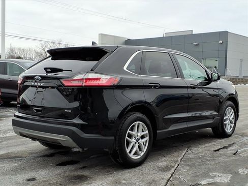 Certified 2022 Ford Edge SEL image 4