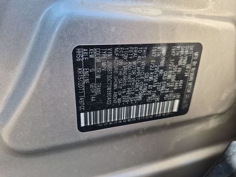 Used 2025 Nissan Rogue Platinum FWD image 36