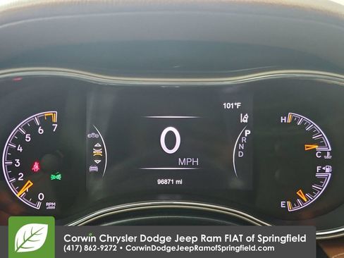 Certified 2017 Jeep Grand Cherokee Summit w/ Platinum Series Group AWD/4WD image 23