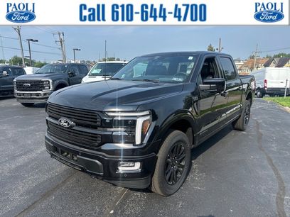 New 2025 Ford F150 Platinum w/ Equipment Group 702A High