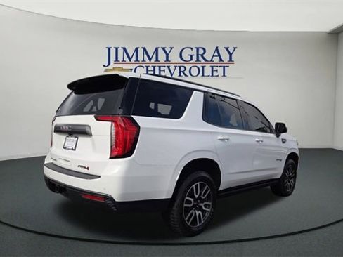 Used 2021 GMC Yukon AT4 w/ AT4 Premium Plus Package image 3