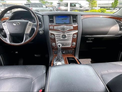 Certified 2019 INFINITI QX80 Luxe AWD/4WD image 21
