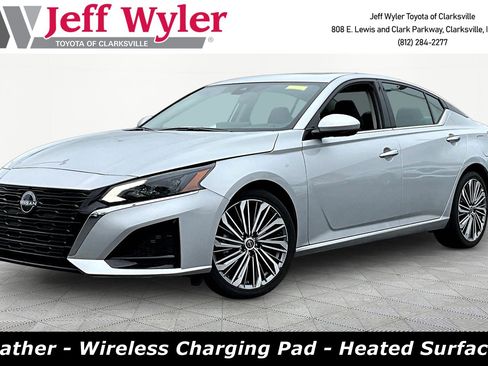 Used 2025 Nissan Altima 2.5 SL FWD image 1