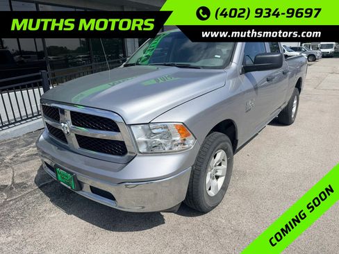 Used 2019 RAM 1500 Tradesman w/ Popular Equipment Group AWD/4WD image 1