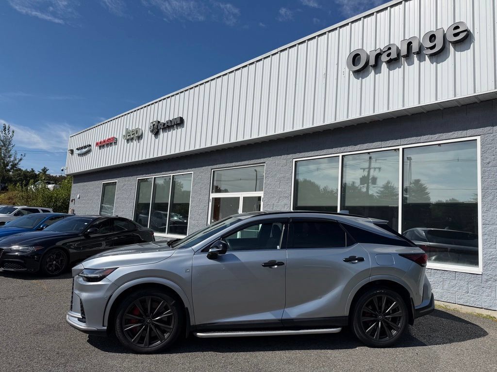 Used 2023 Lexus RX 350 F Sport w/ Accessory Package AWD/4WD image 3
