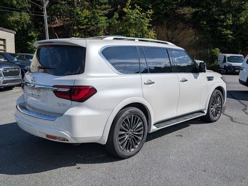 Used 2023 INFINITI QX80 Sensory w/ Cargo Package AWD/4WD image 3