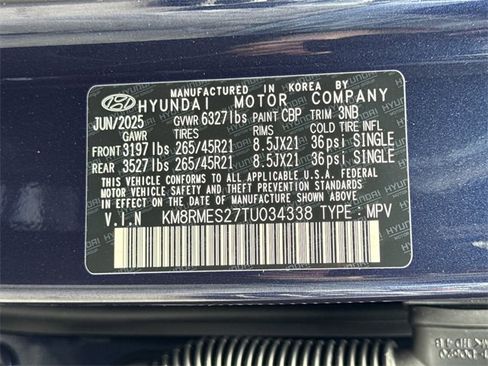 New 2026 Hyundai Palisade Calligraphy image 27