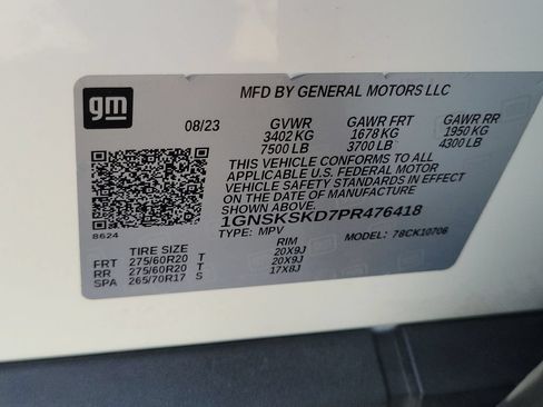 Used 2023 Chevrolet Tahoe Premier AWD/4WD image 35