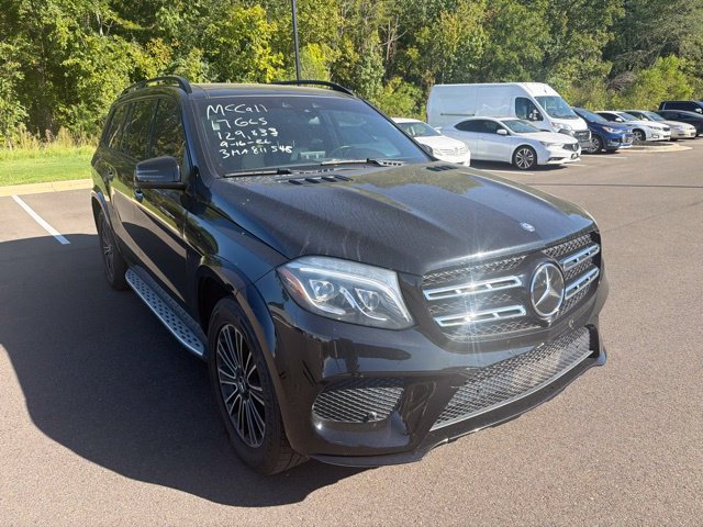 Used 2017 Mercedes-Benz GLS 550 4MATIC image 3