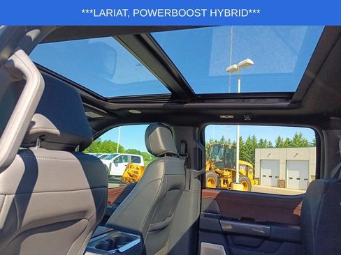 Used 2023 Ford F150 Lariat w/ Equipment Group 502A High AWD/4WD image 3