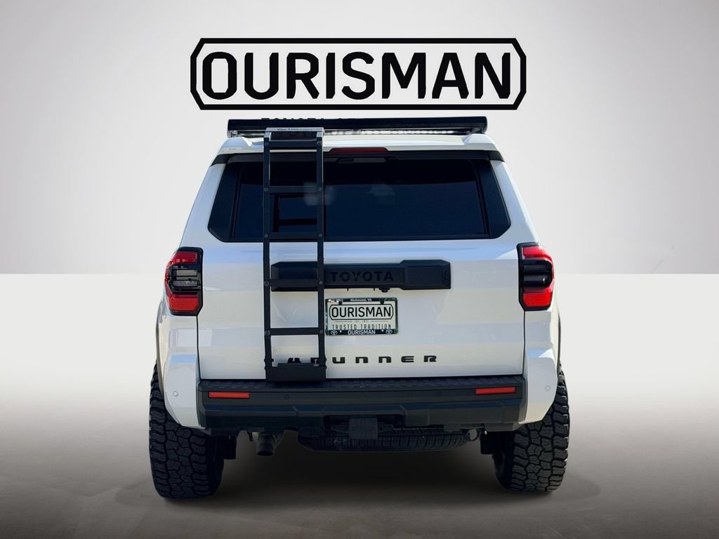 Used 2025 Toyota 4Runner TRD Off-Road Premium AWD/4WD image 21