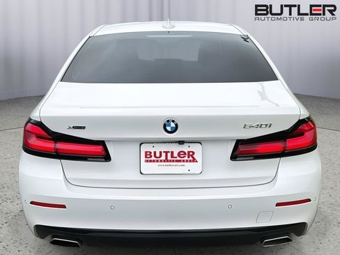 Used 2023 BMW 540i xDrive AWD/4WD image 5