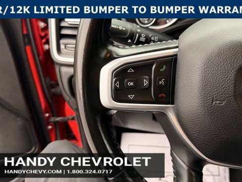 Used 2021 RAM 1500 Big Horn image 23