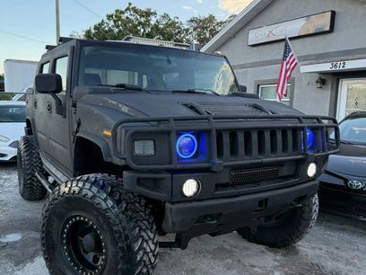 Used 2005 HUMMER H2 SUT w/ Preferred Equipment Group