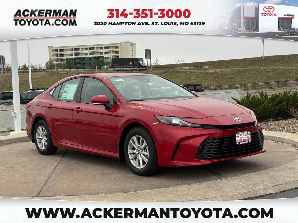 Used 2026 Toyota Camry LE FWD image 1