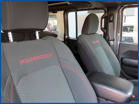 Certified 2018 Jeep Wrangler Unlimited Rubicon AWD/4WD image 9