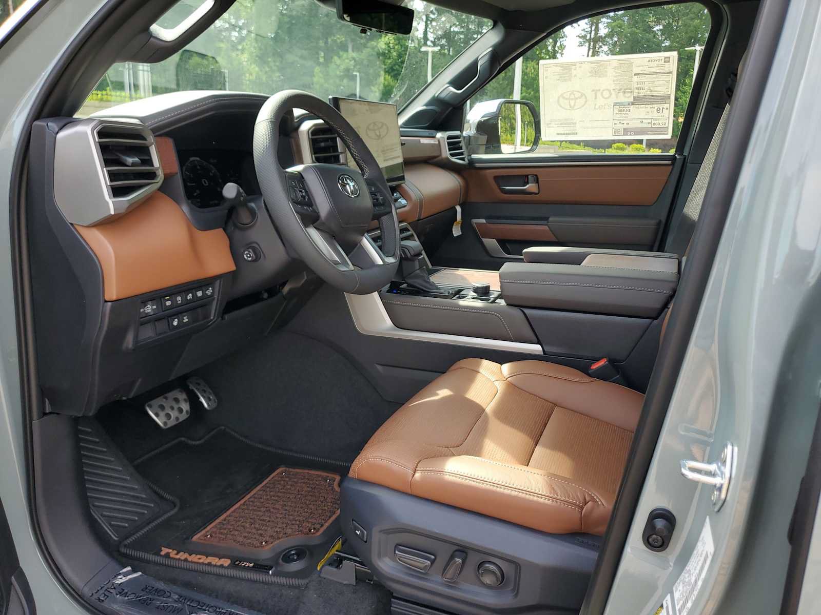 New 2026 Toyota Tundra 1794 Edition w/ TRD Off-Road Package AWD/4WD image 17