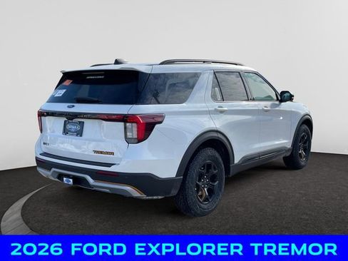 New 2026 Ford Explorer Tremor w/ Tremor Convenience Package image 6