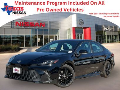 Used 2025 Toyota Camry SE