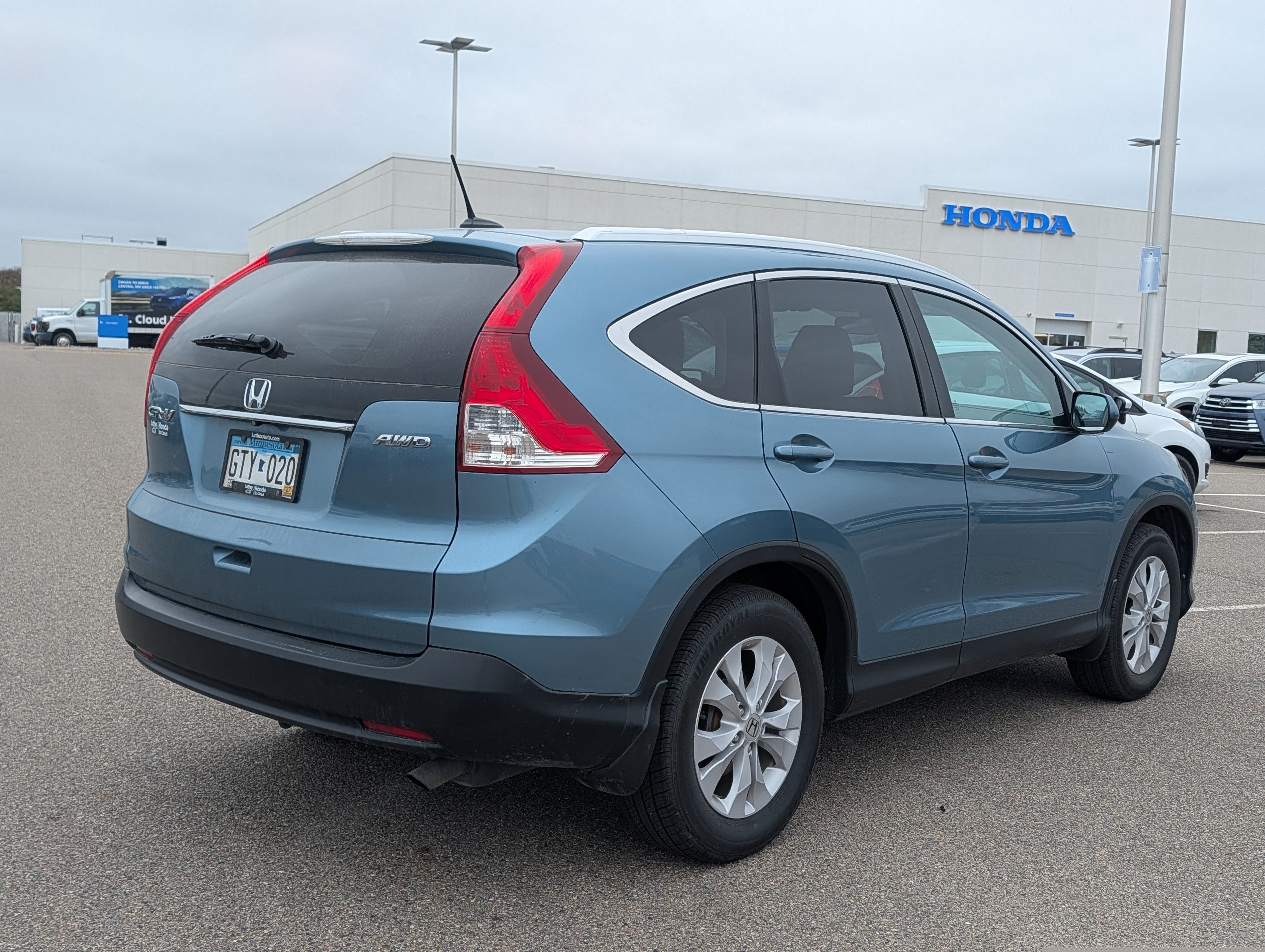 Used 2014 Honda CR-V EX-L image 4