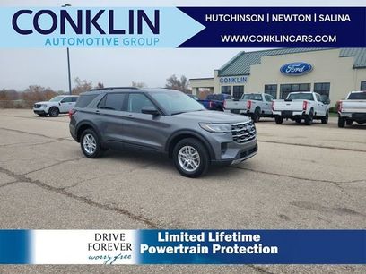 New 2026 Ford Explorer Active