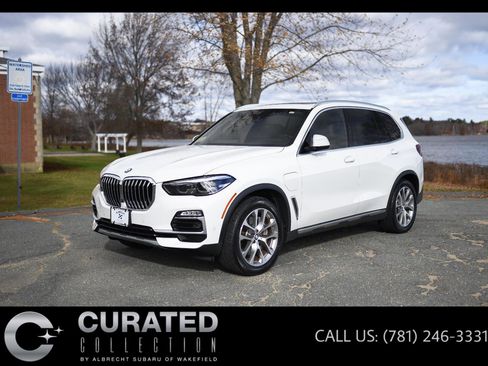 Used 2021 BMW X5 xDrive45e w/ Premium Package 3 image 1