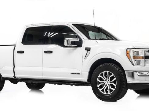 Used 2021 Ford F150 XLT w/ Equipment Group 301A Mid AWD/4WD image 1