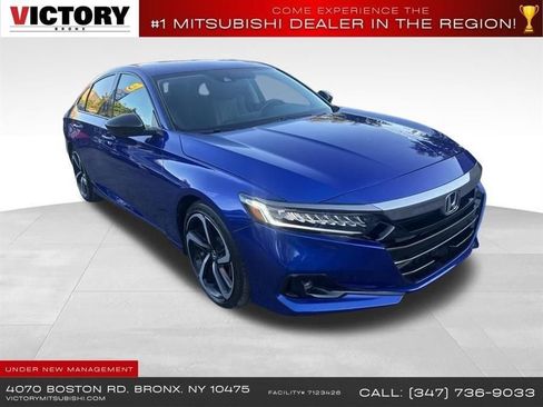 Used 2021 Honda Accord Sport Special Edition image 3