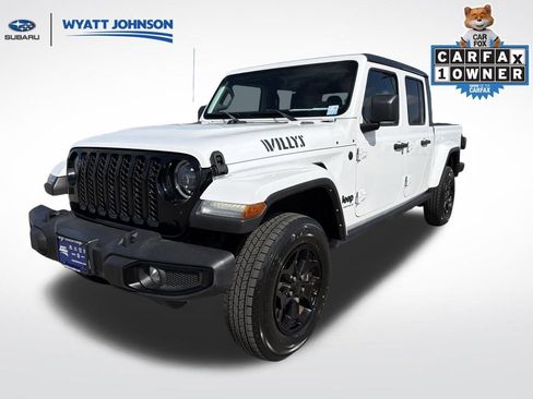 Used 2023 Jeep Gladiator Willys image 1