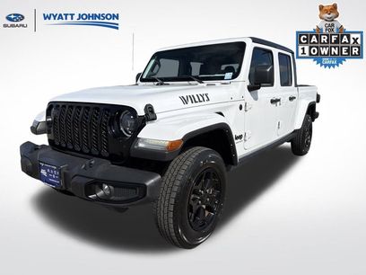 Used 2023 Jeep Gladiator Willys