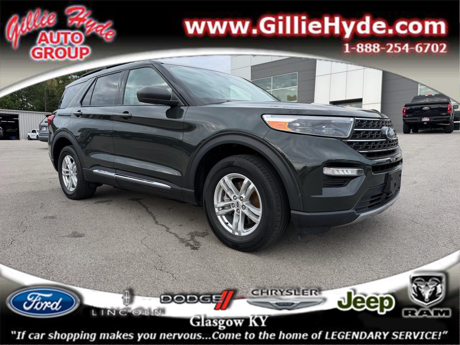 Used 2023 Ford Explorer XLT w/ Equipment Group 202A AWD/4WD image 1