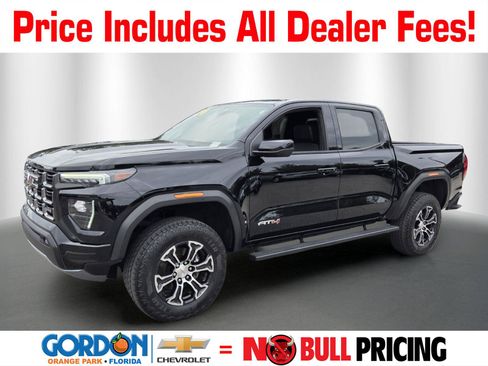 Used 2024 GMC Canyon AT4 AWD/4WD image 1