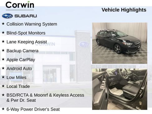 Used 2021 Subaru Impreza 2.0i Premium AWD/4WD image 11