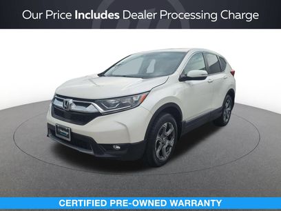 Certified 2018 Honda CR-V EX