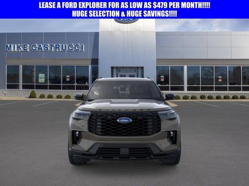 New 2026 Ford Explorer ST-Line w/ ST-Line Street Pack AWD/4WD image 6