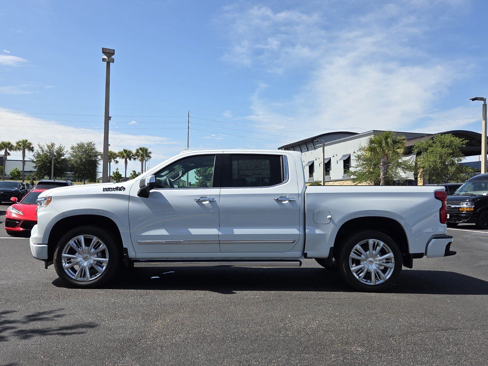 New 2026 Chevrolet Silverado 1500 High Country AWD/4WD image 3