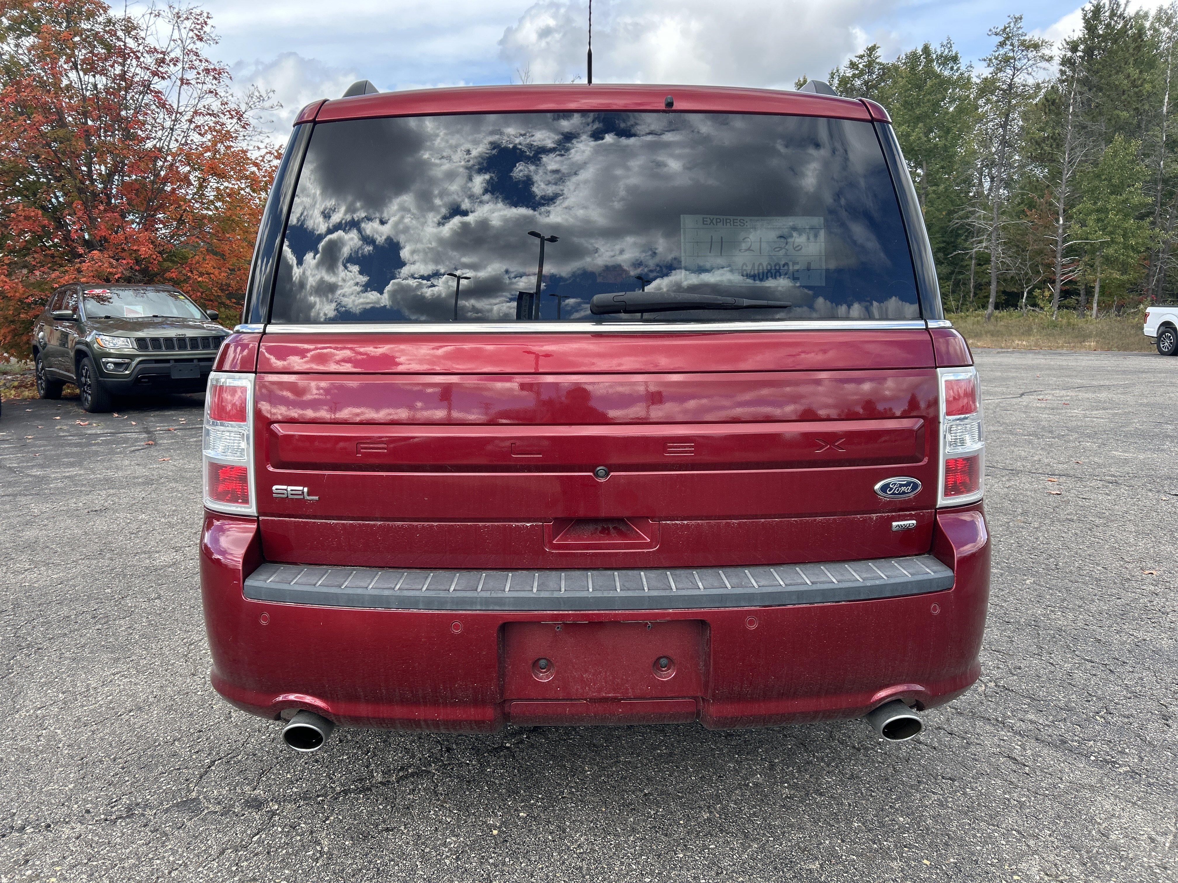Used 2018 Ford Flex SEL w/ Equipment Group 202A AWD/4WD image 5