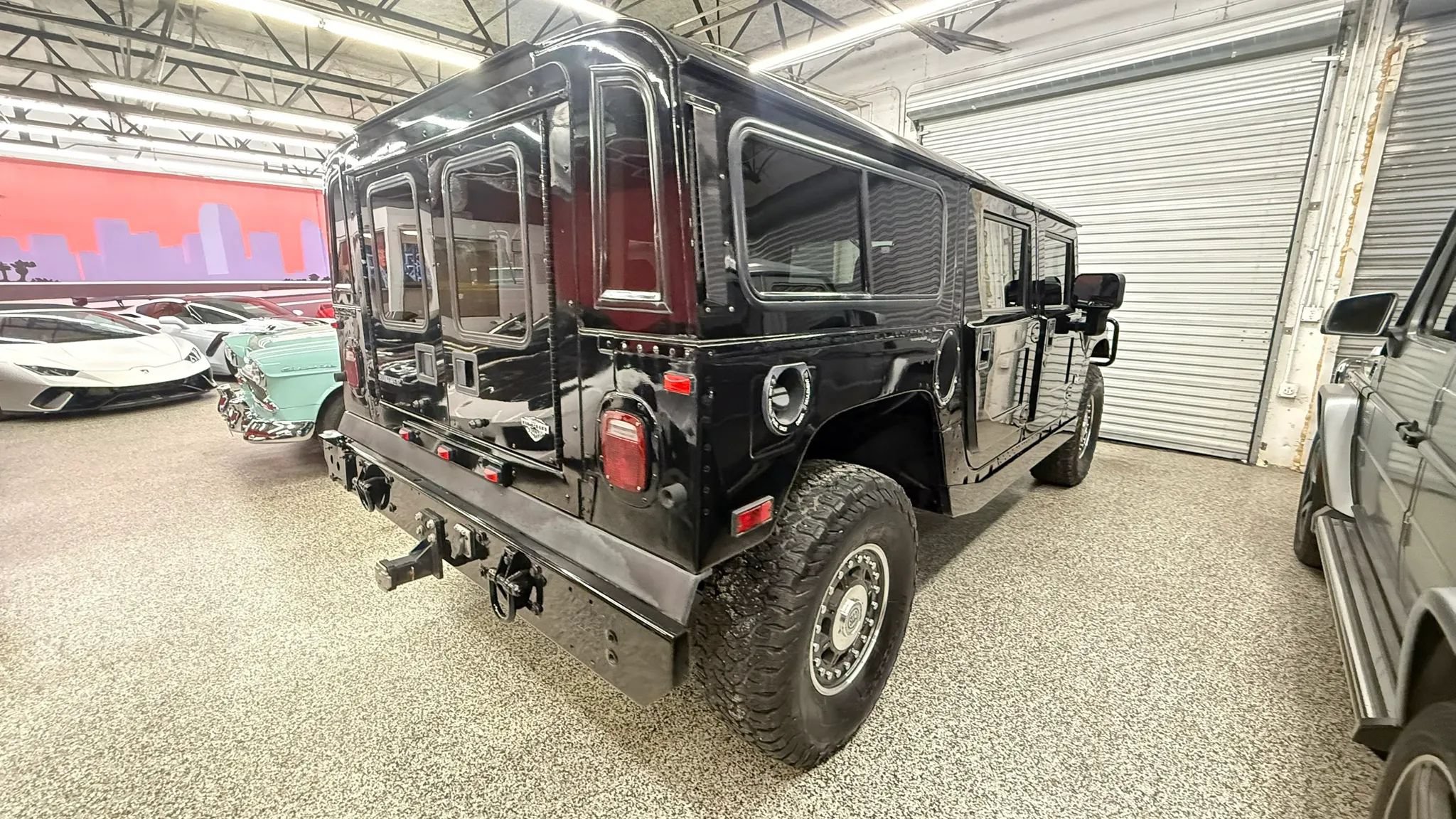 Used 2006 HUMMER H1 4-Door Wagon AWD/4WD image 16
