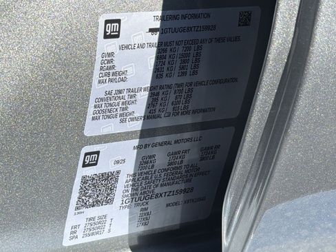 New 2026 GMC Sierra 1500 Denali w/ Technology Package image 30