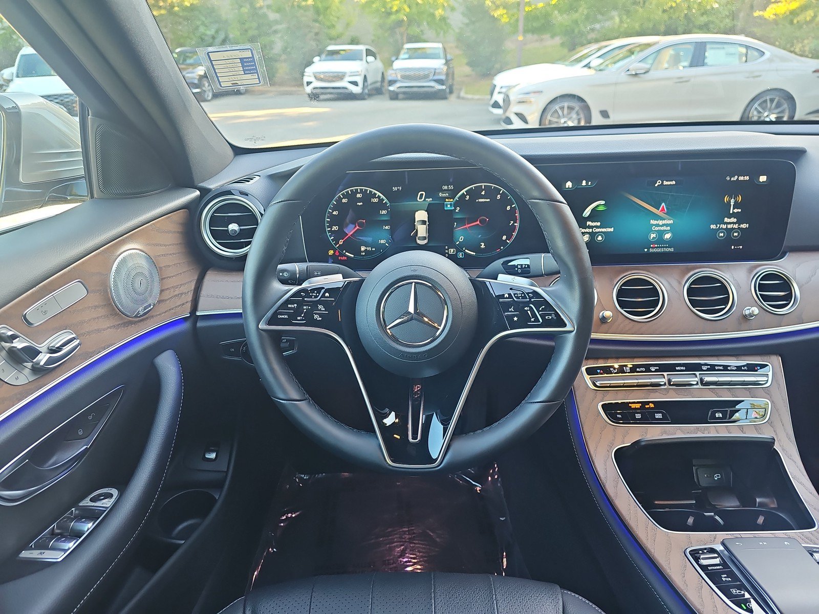 Used 2023 Mercedes-Benz E 350 4MATIC Sedan image 17