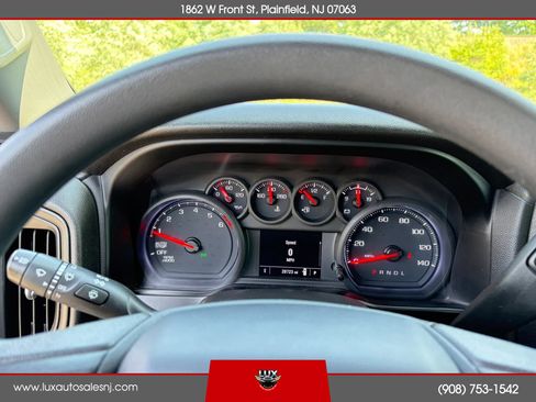 Used 2022 Chevrolet Silverado 1500 Custom RWD image 26