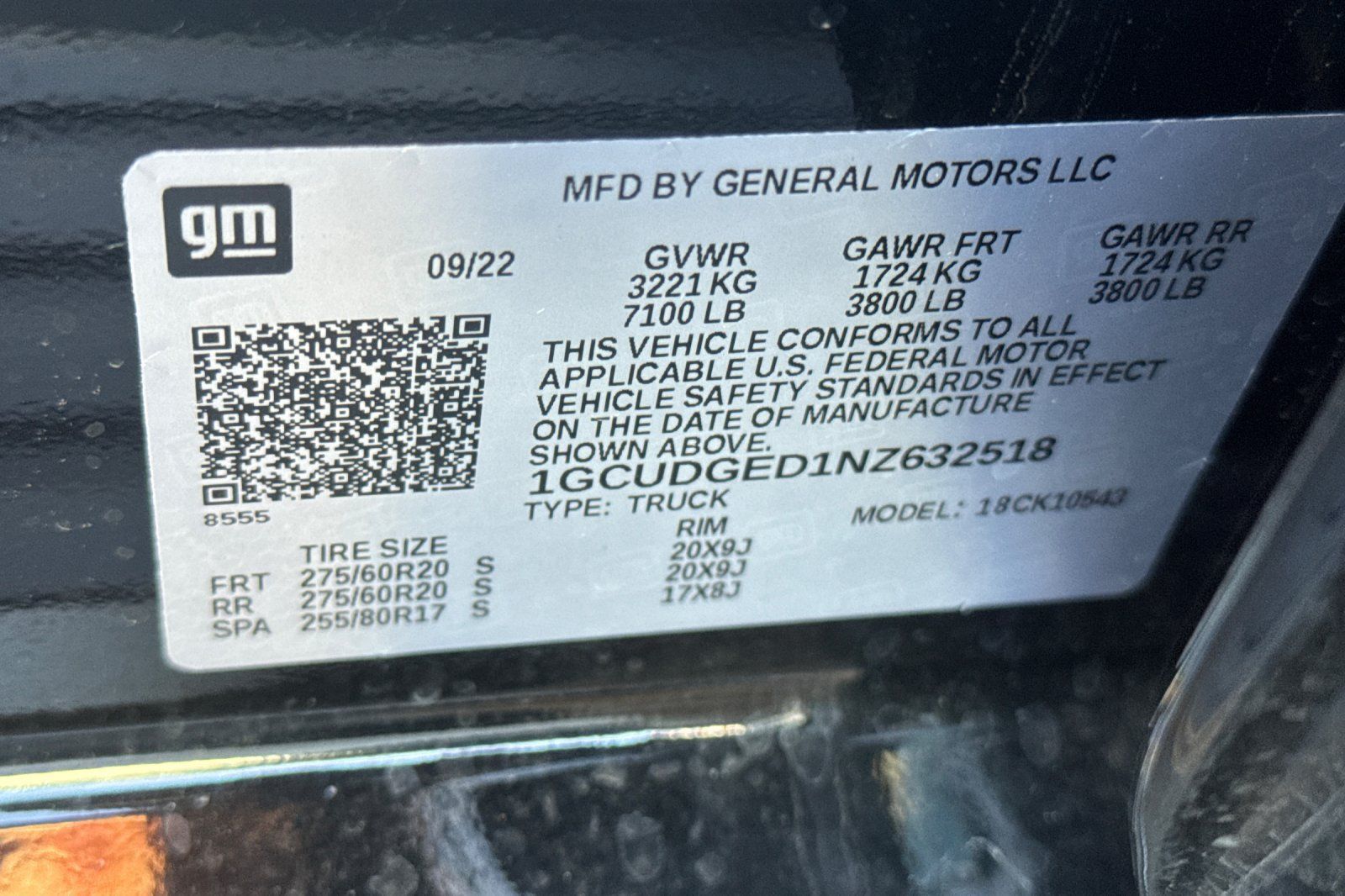 Used 2022 Chevrolet Silverado 1500 LTZ AWD/4WD image 54