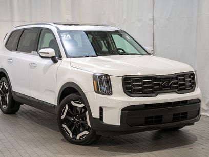 Certified 2024 Kia Telluride S w/ S Sunroof Package