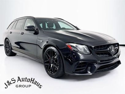 Used 2018 Mercedes-Benz E 63 AMG S