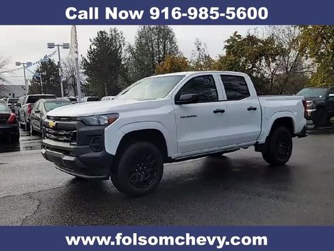 Used 2026 Chevrolet Colorado W/T w/ WT Custom Package image 5