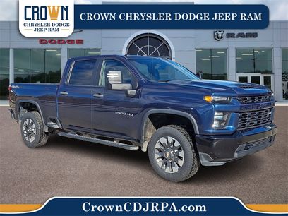 Used 2021 Chevrolet Silverado 2500 Custom w/ Custom Value Package