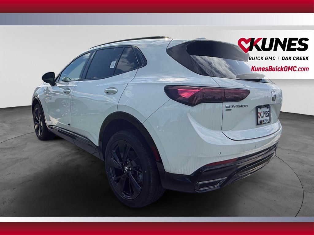 Used 2024 Buick Envision Preferred AWD/4WD image 8