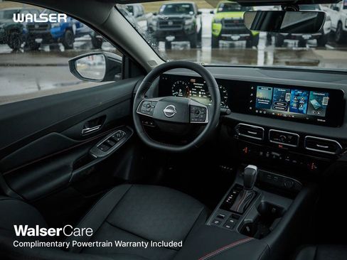 New 2026 Nissan Sentra SR w/ SR Premium Package FWD image 13